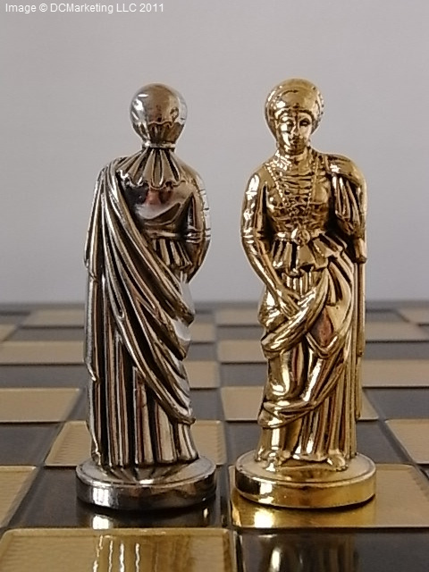 Archers Themed Chess Set - Manopoulos